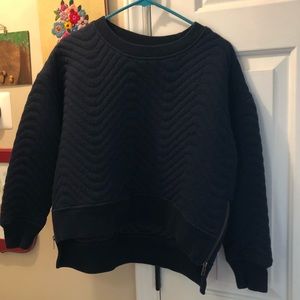 Madewell Navy Sweatshirt